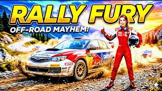 Rally Fury: Extreme Speed aur Crazy Drifting Challenge! 🏁@nitroNexusspeed screenshot 3