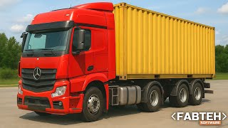 🚚Truck Simulator Eastern Roads! - The Untold Story of the Best Mobile Truck Game 🏕️ | Truck Gameplay