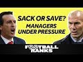 Sack or Save Europe's Under-Fire Managers  | B/R Football Ranks Podcast