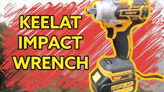 KEELAT  IMPACT WRENCH REVIEW 2025 (Sulit na impact wrench)