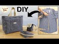 Dont throw away your old shirt can be transformed into a cool sewing projects