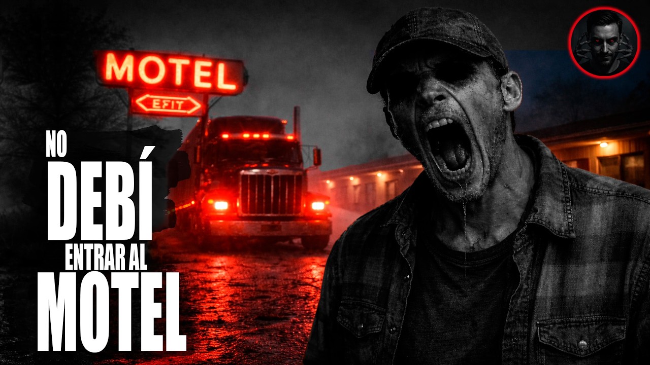 NO DEBÍ ENTRAR EN ESE MOTEL DE CARRETERA | Historias de Traileros