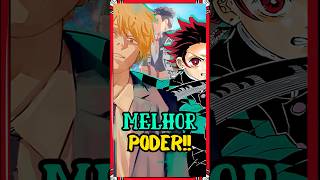 QUAIS OS MELHORES PODERES DA FICÇÃO DE ACORDO COM O RAPHYX!! #senselife #demonslayer #chainsawman