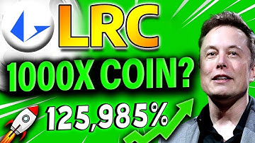 📈🔥 Elon Musk Forecasts LRC to Skyrocket to X2000 🚀 Will It Happen? LOOPRING PRICE PREDICTION 2025