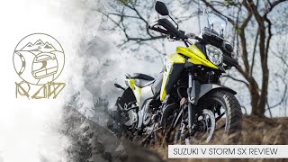 Suzuki VStrom SX 250 Review | An Expensive Proposition | Sagar Sheldekar Official | 4K