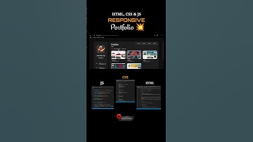 Responsive #portfolio #webdesign #webdevelopment #responsivewebdesign #html #css#javascript#frontend