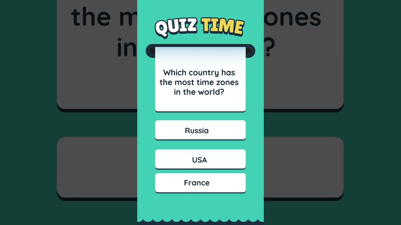 General Knowledge Quiz 