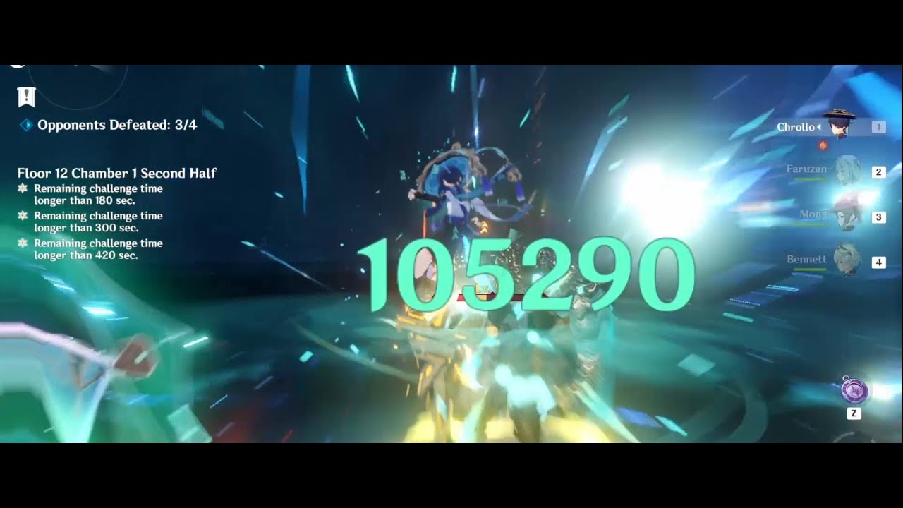 Wanderer C6R5 DESTROYING Second Half Abyss12