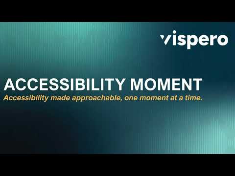 Headings: Accessibility Moment