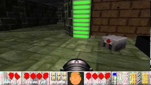 Unholy Realms MAP13: Temple of Leviathan - Arch-Vile Jump to exit