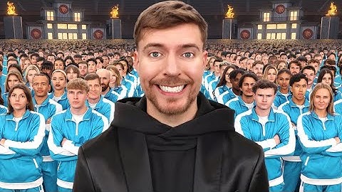 2000 people fight for $5000000 TRAILER @MrBeast