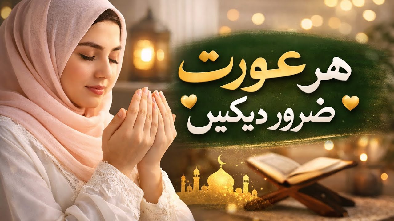 Ghar me barkat e Rahman ka raaz Har ourat zaroor dekhen