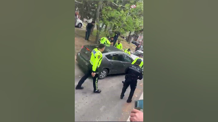 Polisin üstünə Priusu sürdü #shorts