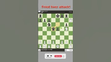 won with fried liver atack! chess match highlight/ 08 Dec 2023 #short  #chess  #chessgame  #chesscom