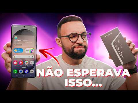 Chegou meu Galaxy S26 Ultra! Unboxing e Primeiras Impressões