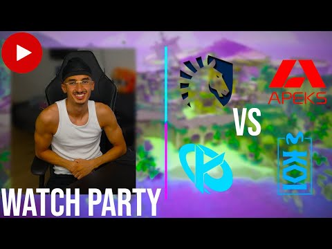 Karmine Corp vs KOI - KC à 20H l #VCTWATCHPARTY