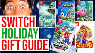 Nintendo Switch Games Holiday Gift Guide \& What To AVOID!