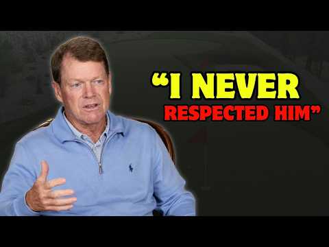 At 76, Tom Watson Reveals the 5 Golfers He Hated the Most