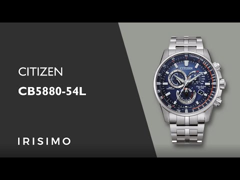 IRISIMO CB5880-54L CITIZEN - | YouTube