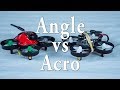 Tiny Whoop Racing "Cheat" Code - Angle vs Acro Mode