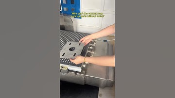 What do you think is wrong with this vacuum suction cup? #cnc #cncmachine #cncmachining #machine