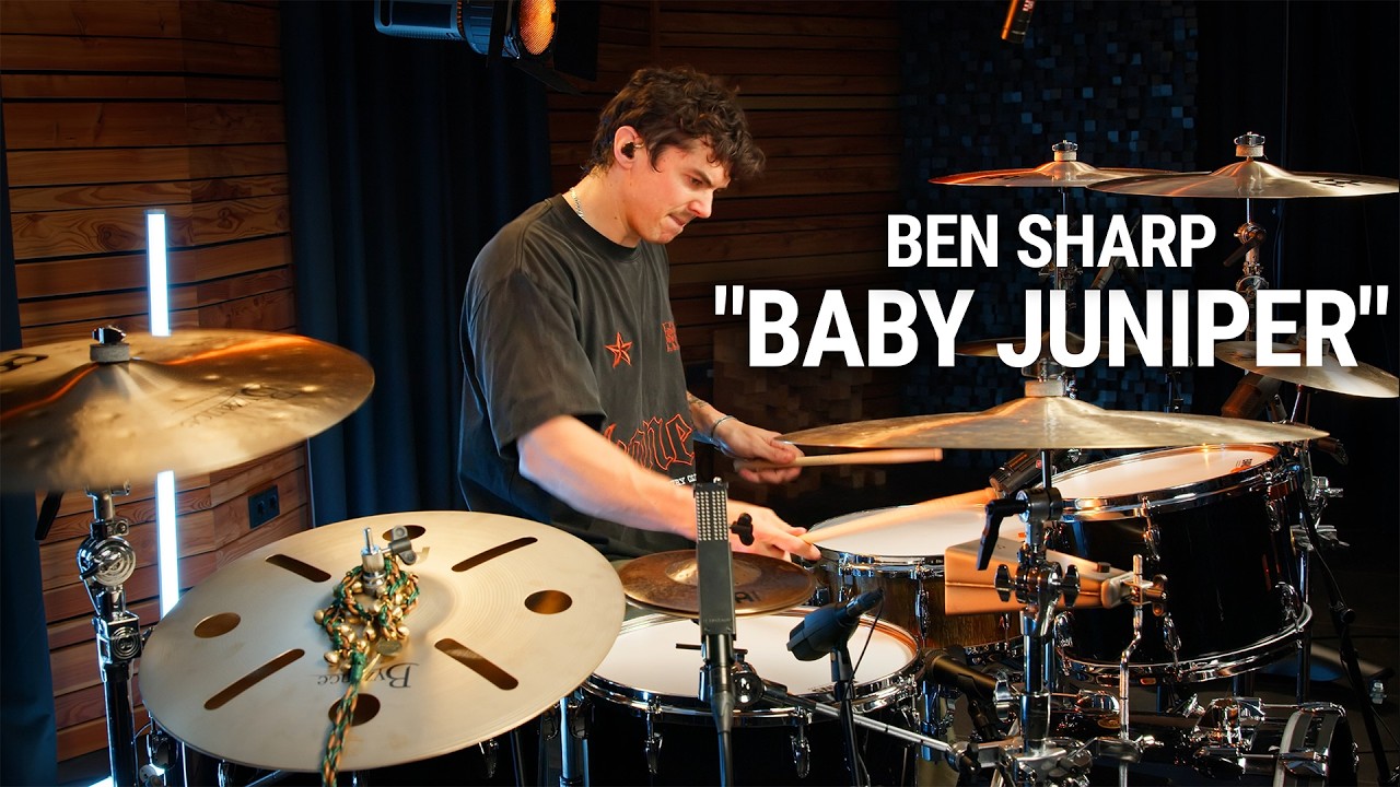 Meinl Cymbals - Ben Sharp - "Baby Juniper"