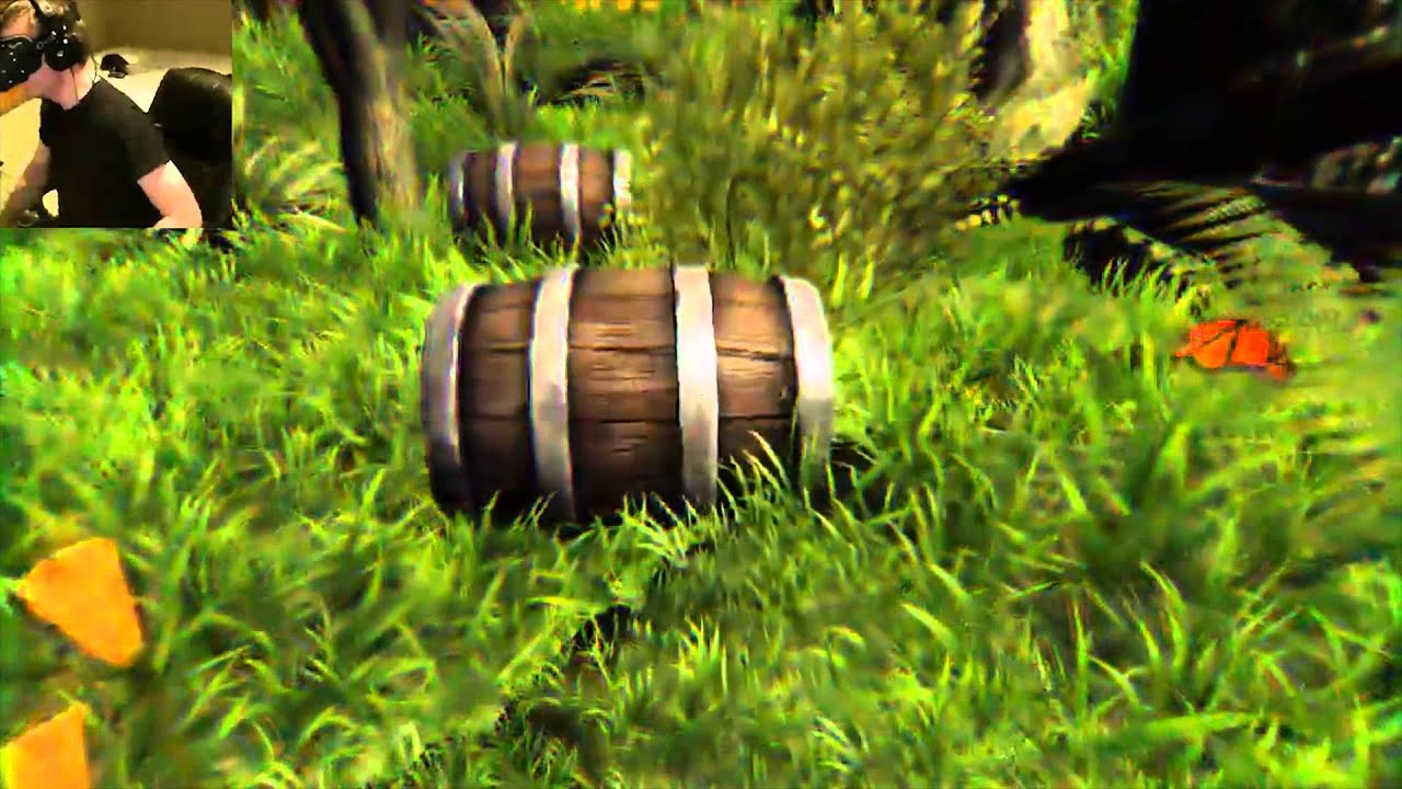 Oculus Rift DK2 - Corey tries Sightline: The Chair!