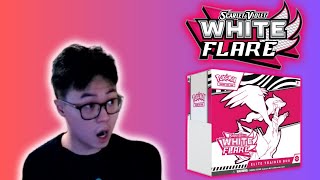 A SECOND WHITE FLARE ELITE TRAINER BOX! (Pokémon TCG)
