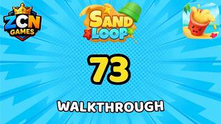Sand Loop Level 73 Walkthrough | Full Solution