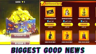 BIGGEST GOOD NEWS FOR FREE FIRE PLAYERS ⚡️ONLY 0.01% PLAYERS KNOW THIS🫠