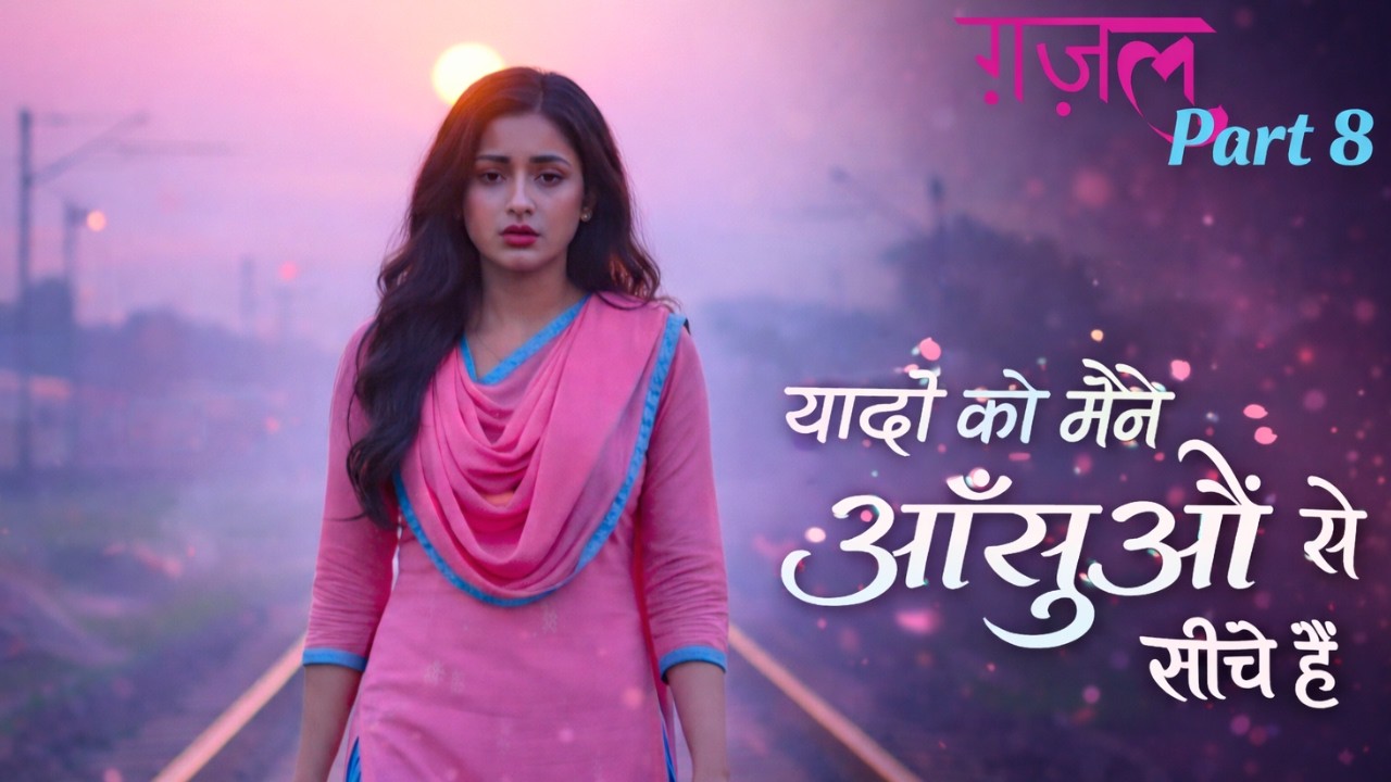 यादों को मैंने, आँसुओं से सींचे हैं | PART 8 | Evergreen Ghazal Song