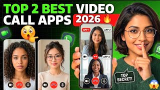 😍Top 2 Free video call app | Best Free Video Call Apps | Free online video chatting apps with girls screenshot 4