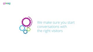giosg Live Chat with Real-Time Analytics