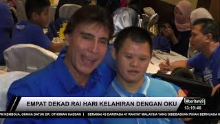 4 Dekad DJ Dave Sambut Hari Jadi Bersama OKU