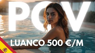 Living in Luanco, Spain for Only 500€ a Month | Quiet Coastal Life on a Budget