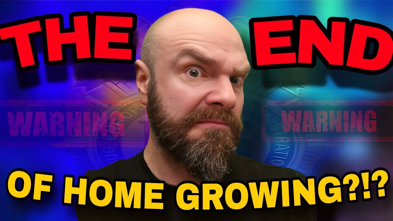 Почему это НЕ конец домашнего выращивания (за 6 минут)