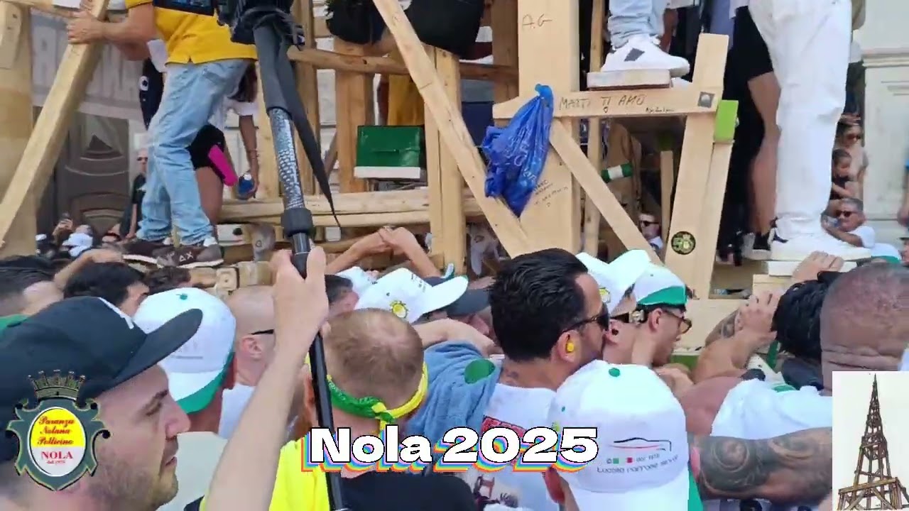 Festa dei Gigli Nola 2025 Pollicino Piazza