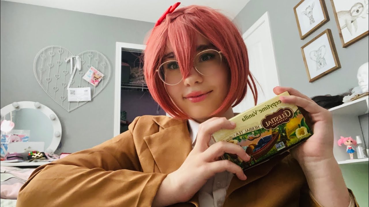 Sayori takes care of you when you’re sick | DDLC Comfort ASMR
