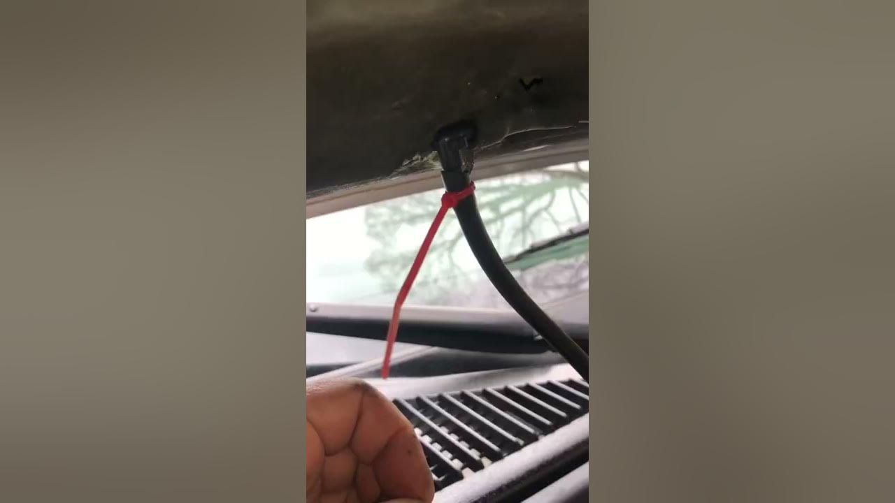 How To Fix Windshield Washer That Doesn’t Work Or Spray Fluid? DI 