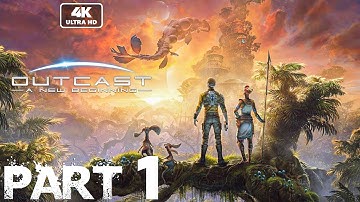 OUTCAST A NEW BEGINNING Gameplay Walkthrough Part 1 FULL GAME (4K 60FPS) - No Commentary