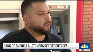 Bank of America customers report widespread outages Bank Of America Is Down Customers Report Widespread Outage