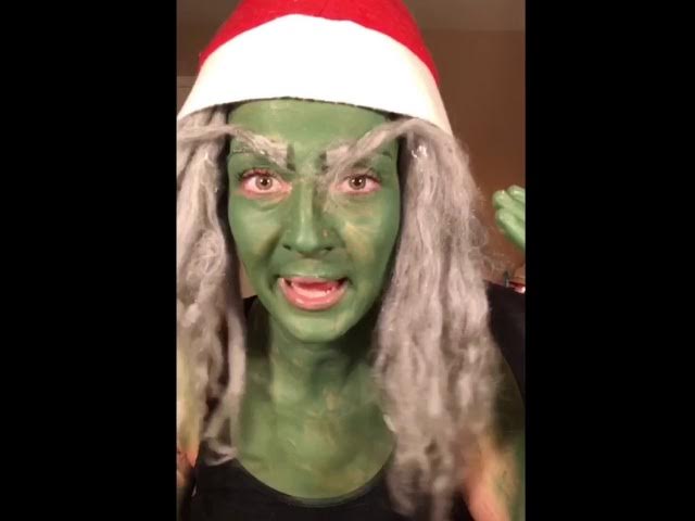 The grinch pretty makeup｜TikTok Search