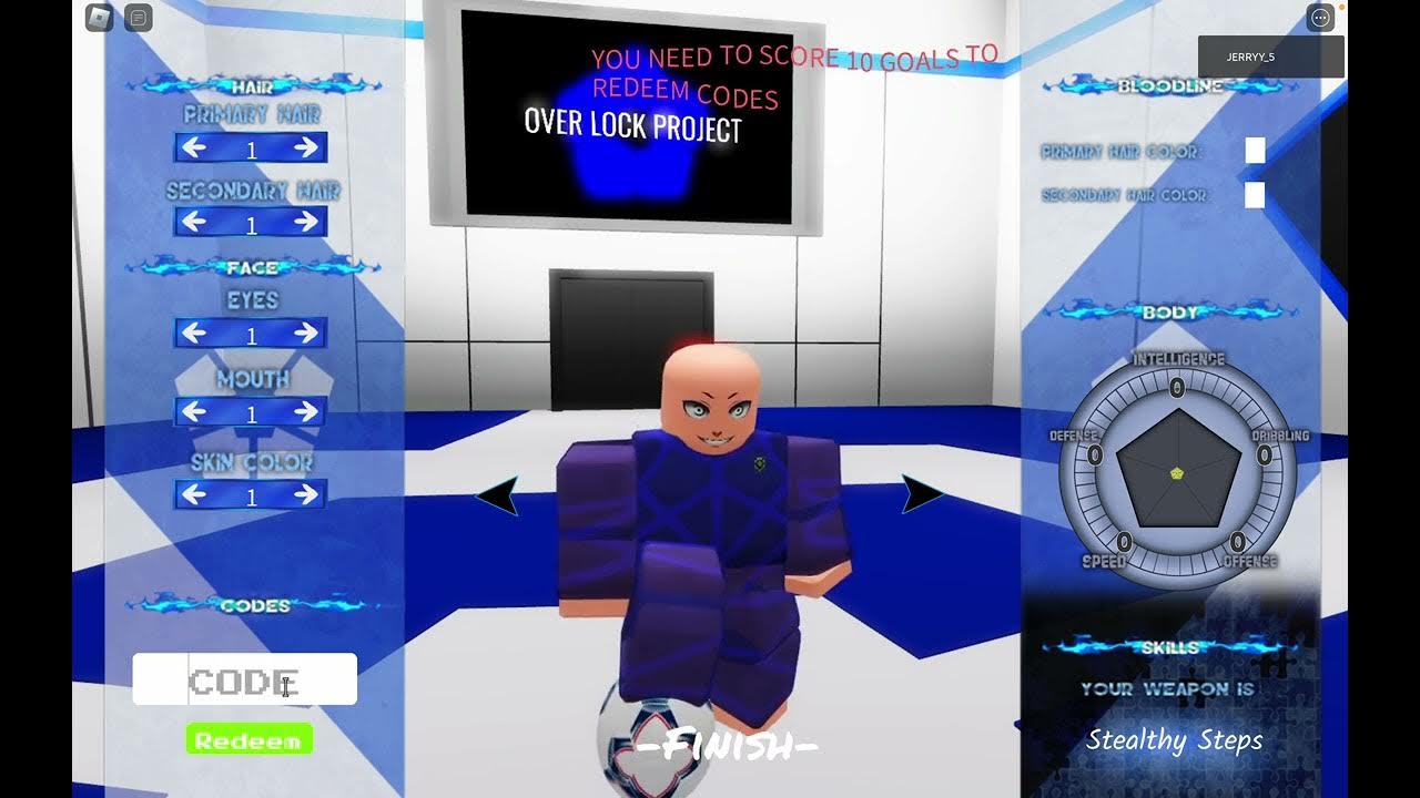 OverLock Codes (May 2024) YouTube