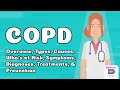 COPD - Overview, Types, Causes, Who’s at Risk, Symptoms,  Diagnoses, Treatments, & Prevention