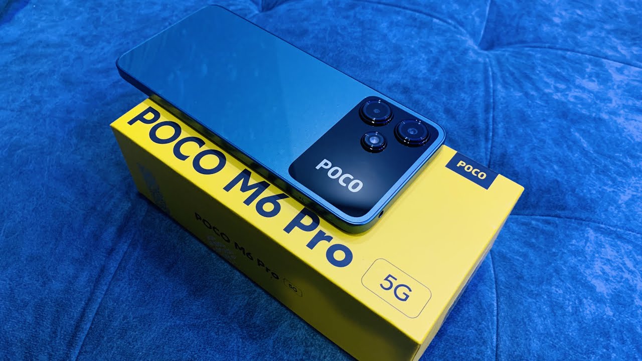 POCO M6 Pro 5G 128GB Images, Official Pictures, Photo Gallery