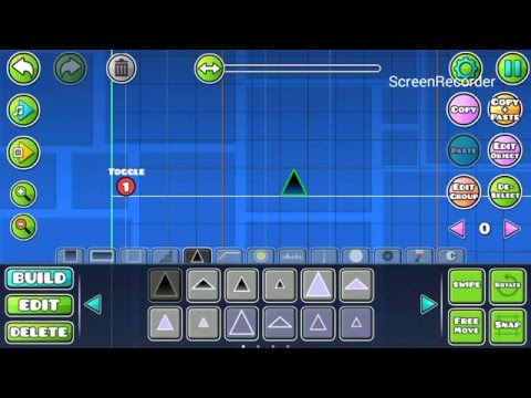 Tutorial? Alpha, Toggle, Pulse and Move - Geometry Dash