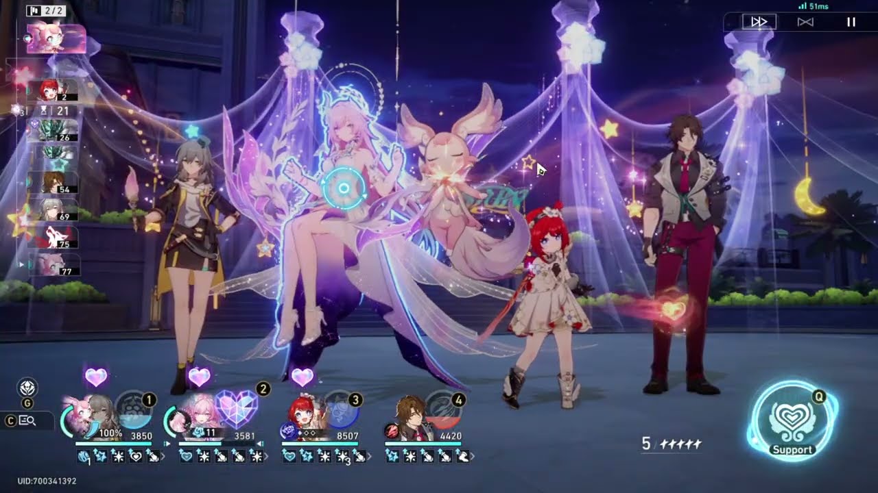 Cyrene/Tribbie 3 cost 5 cycle hoolay