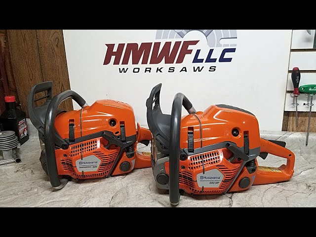 Donny walkers chainsaws showing 585 husqvarna 