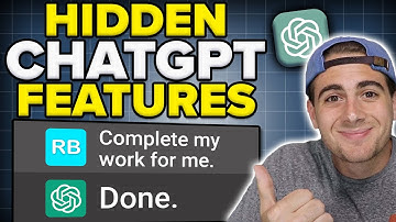 Hidden ChatGPT Features You Didn’t Know Exist 👀 (INSANE USE CASES)