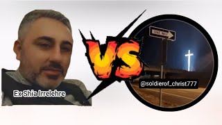 Reza Arabpour Beleidigt Andere Christen Ex Muslim Amir,Sein Bruder Reza Arabpour